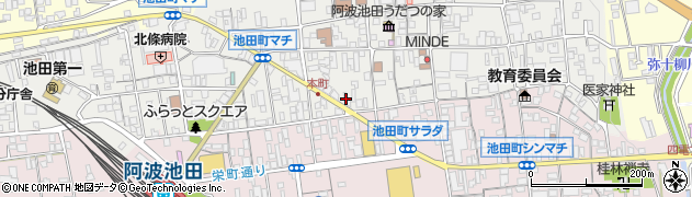 有限会社江口武商店周辺の地図