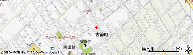 山口県防府市新田古前町1290周辺の地図