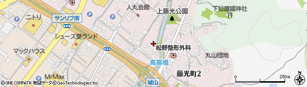 平田川周辺の地図