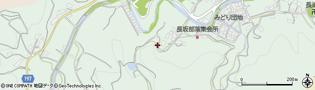 愛媛県今治市菊間町長坂1303周辺の地図