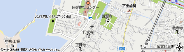 和歌山県有田郡広川町広1380周辺の地図