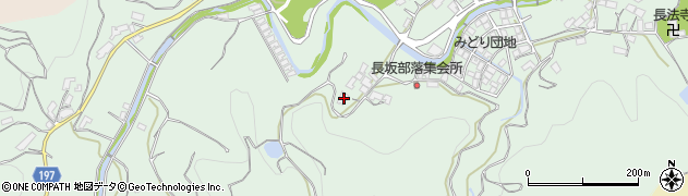 愛媛県今治市菊間町長坂1294周辺の地図
