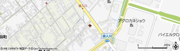 ファミリーマート防府新田店周辺の地図