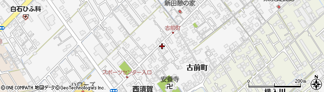 山口県防府市新田1256周辺の地図
