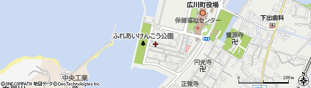 和歌山県有田郡広川町広1502周辺の地図