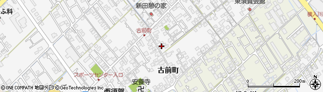 山口県防府市新田1317周辺の地図