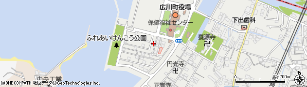 和歌山県有田郡広川町広1510周辺の地図