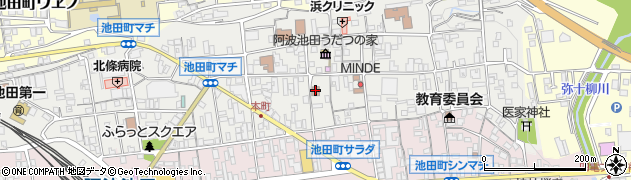 徳島県公立学校教職員組合周辺の地図