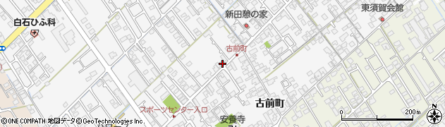 山口県防府市新田1037周辺の地図