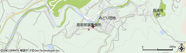 愛媛県今治市菊間町長坂1563周辺の地図