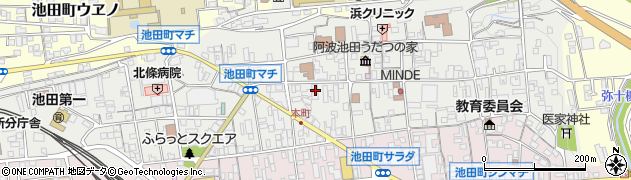 大坂酒店周辺の地図
