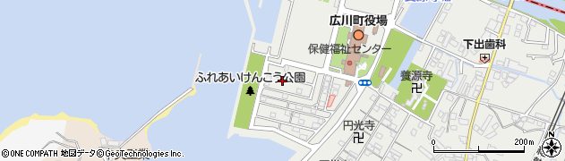 和歌山県有田郡広川町広1488周辺の地図