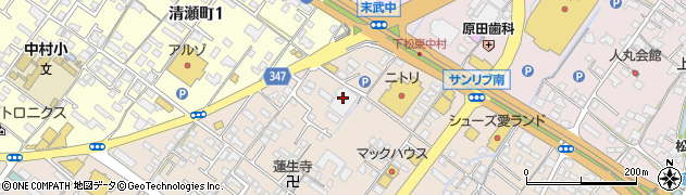 種田家具　ＺａｋｋａＳｈｏｐ＆下松店タネダ周辺の地図