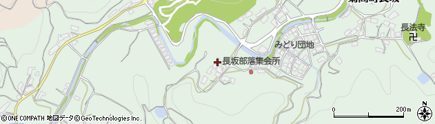 愛媛県今治市菊間町長坂1284周辺の地図