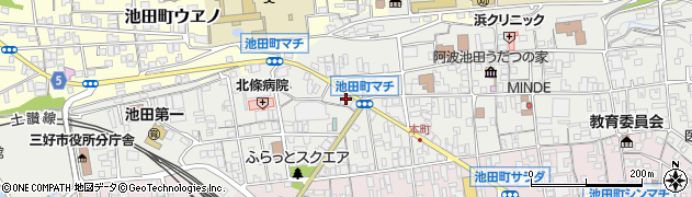 丸正呉服店周辺の地図