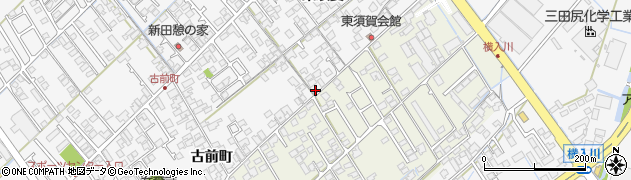 山口県防府市新田1404周辺の地図