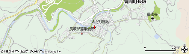 愛媛県今治市菊間町長坂1569周辺の地図