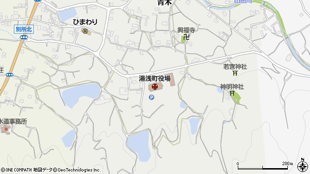 〒643-0000 和歌山県有田郡湯浅町（以下に掲載がない場合）の地図