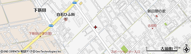 山口県防府市新田947周辺の地図