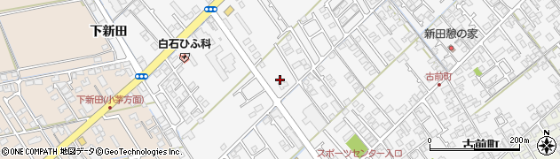 山口県防府市新田946周辺の地図