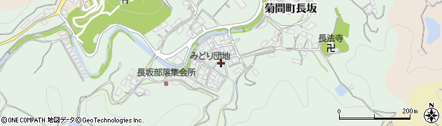 愛媛県今治市菊間町長坂1539周辺の地図
