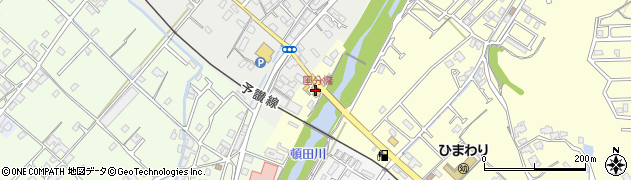 飯尾酒店周辺の地図