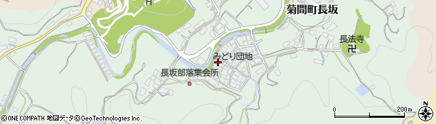 愛媛県今治市菊間町長坂1571周辺の地図