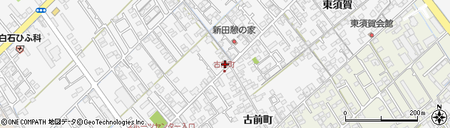 山口県防府市新田1034周辺の地図