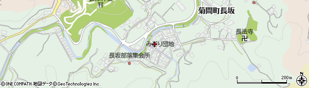 愛媛県今治市菊間町長坂1580周辺の地図