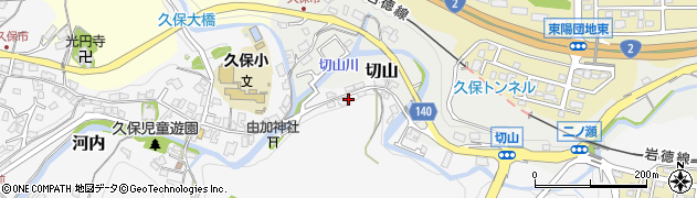 山口県下松市河内（二ノ瀬）周辺の地図