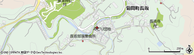 愛媛県今治市菊間町長坂1573周辺の地図