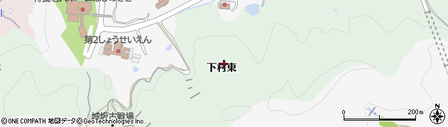 山口県下松市生野屋（下村東）周辺の地図