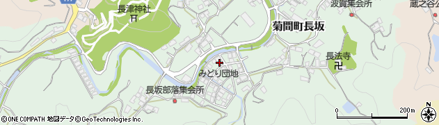 愛媛県今治市菊間町長坂1577周辺の地図