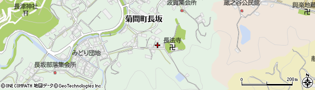 愛媛県今治市菊間町長坂1773周辺の地図