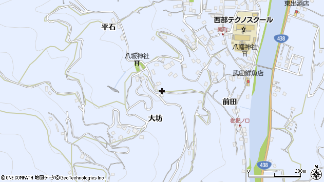 〒779-4102 徳島県美馬郡つるぎ町貞光別所の地図