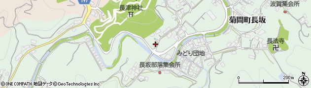 愛媛県今治市菊間町長坂226周辺の地図