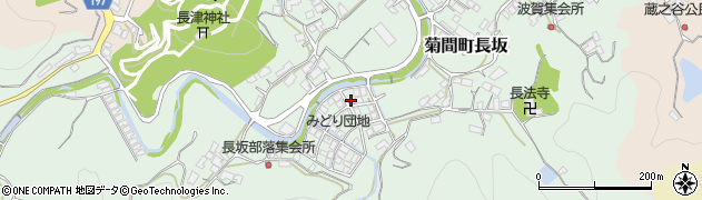 愛媛県今治市菊間町長坂1594周辺の地図