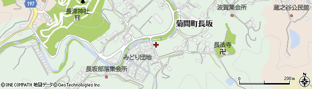 愛媛県今治市菊間町長坂1600周辺の地図