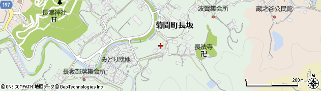 愛媛県今治市菊間町長坂1614周辺の地図