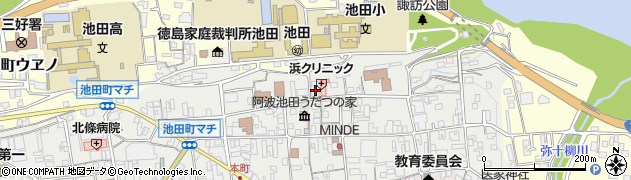 スマイル調剤薬局　池田店周辺の地図