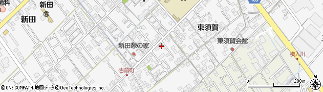 山口県防府市新田1362周辺の地図