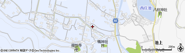 川原カレンダー店周辺の地図