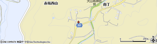 徳島県徳島市一宮町（南丁）周辺の地図