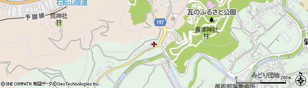 愛媛県今治市菊間町長坂271周辺の地図
