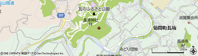 愛媛県今治市菊間町長坂206周辺の地図