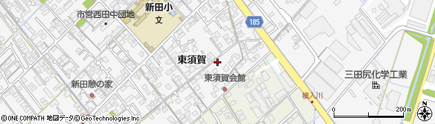 山口県防府市新田1545周辺の地図