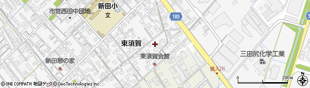山口県防府市新田1542周辺の地図