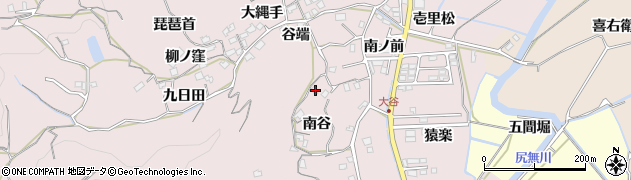 徳島県徳島市大谷町南谷92周辺の地図