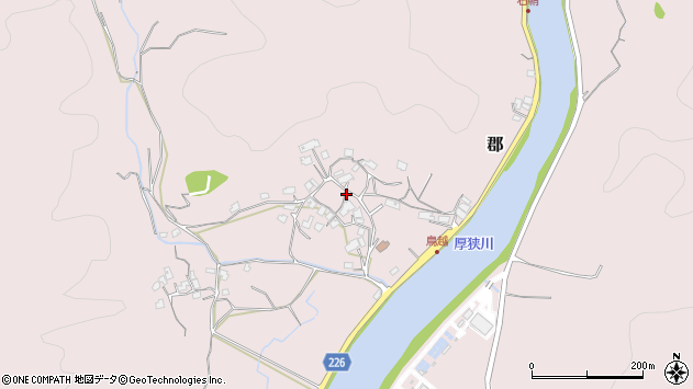 〒757-0002 山口県山陽小野田市郡の地図