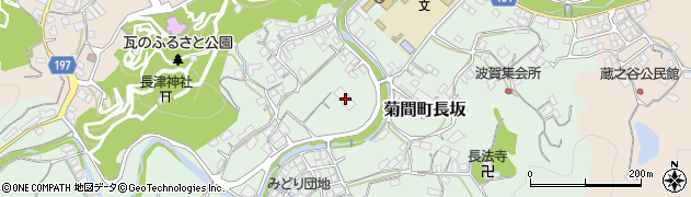 愛媛県今治市菊間町長坂126周辺の地図